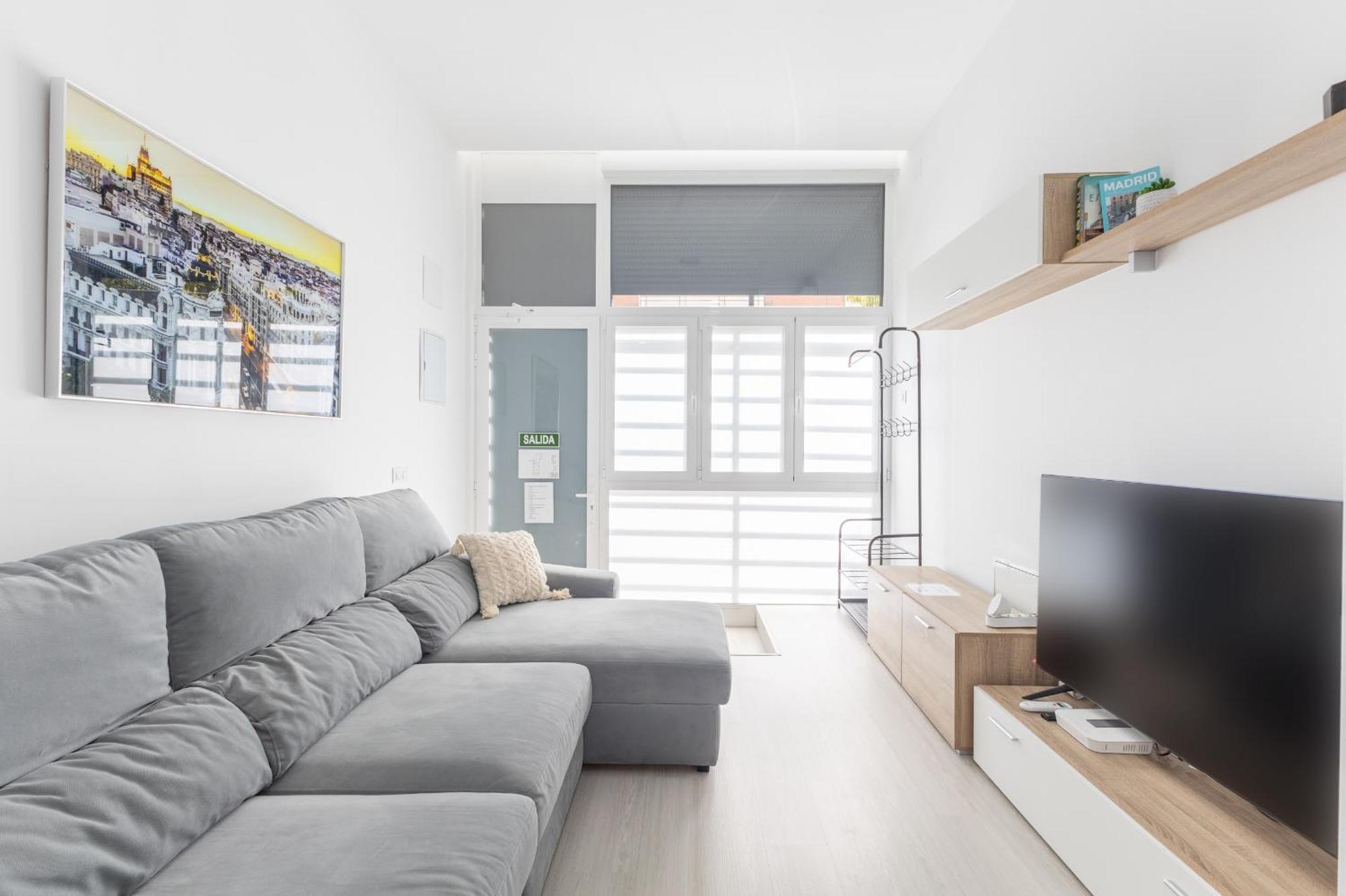 Moncloa Apartment, Con Parking Opcional Madrid Kültér fotó