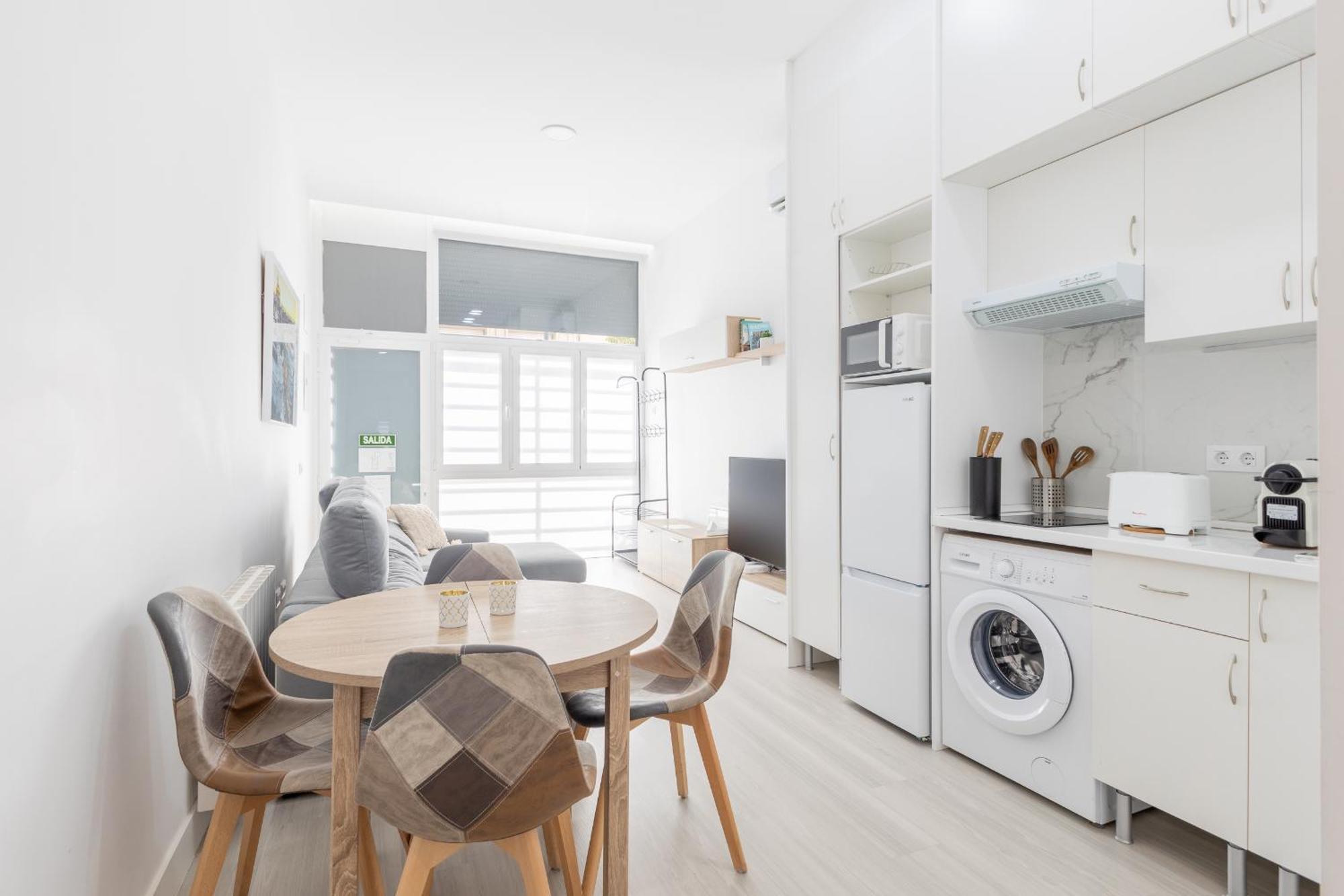 Moncloa Apartment, Con Parking Opcional Madrid Kültér fotó
