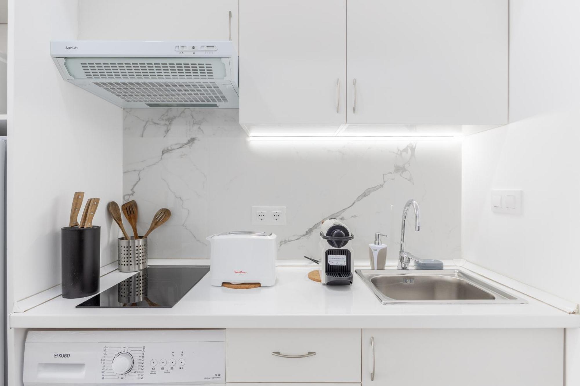 Moncloa Apartment, Con Parking Opcional Madrid Kültér fotó
