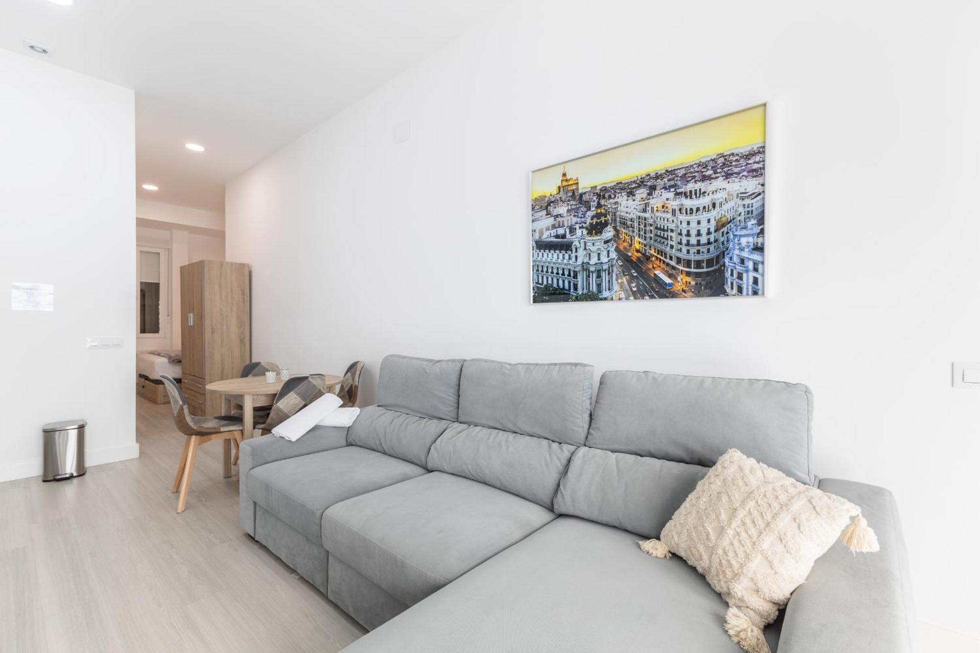 Moncloa Apartment, Con Parking Opcional Madrid Kültér fotó