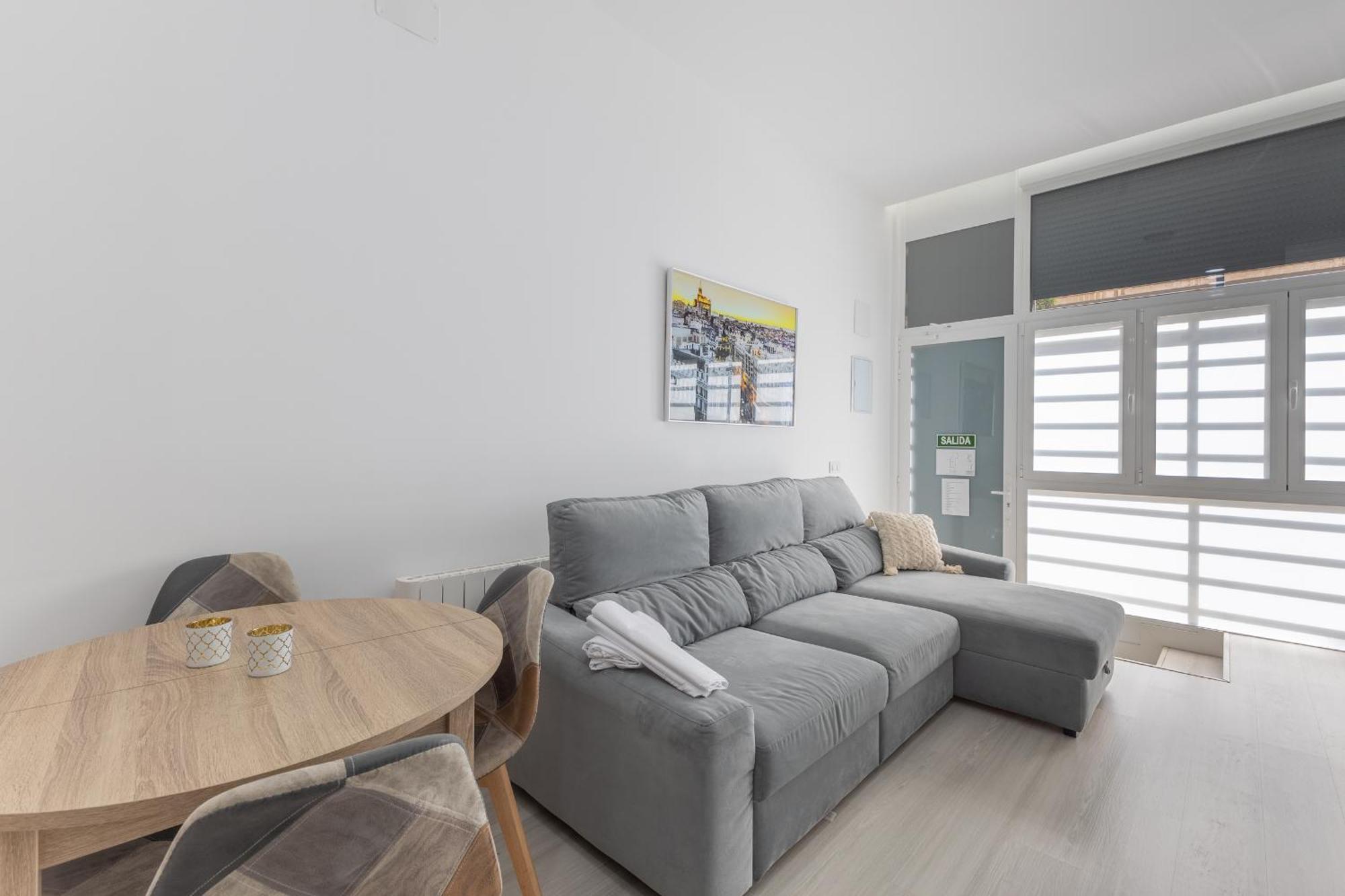 Moncloa Apartment, Con Parking Opcional Madrid Kültér fotó