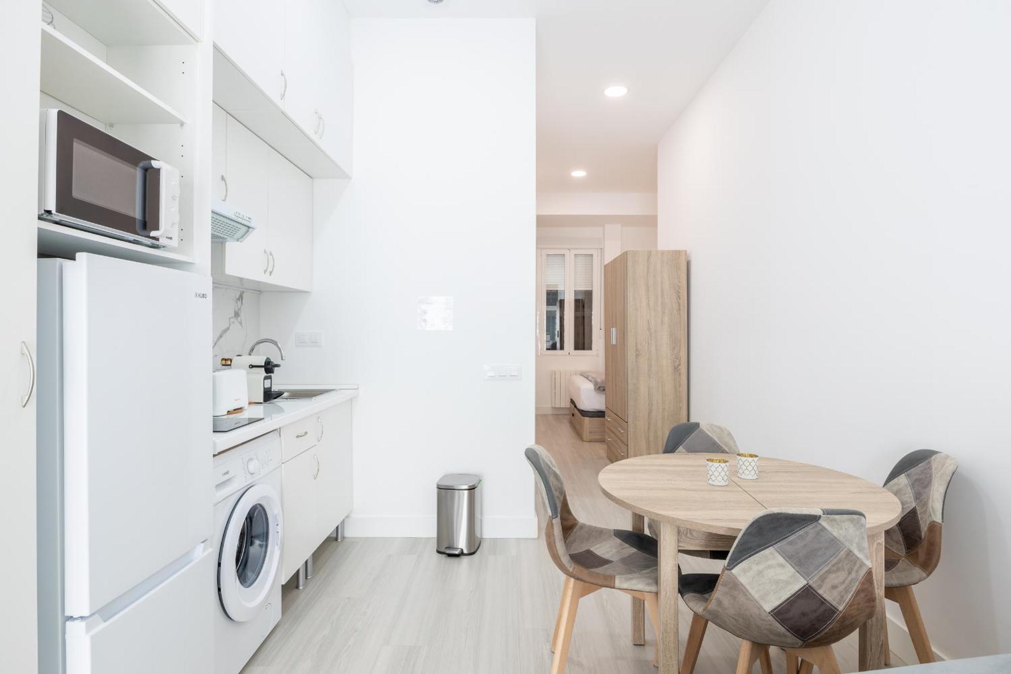 Moncloa Apartment, Con Parking Opcional Madrid Kültér fotó