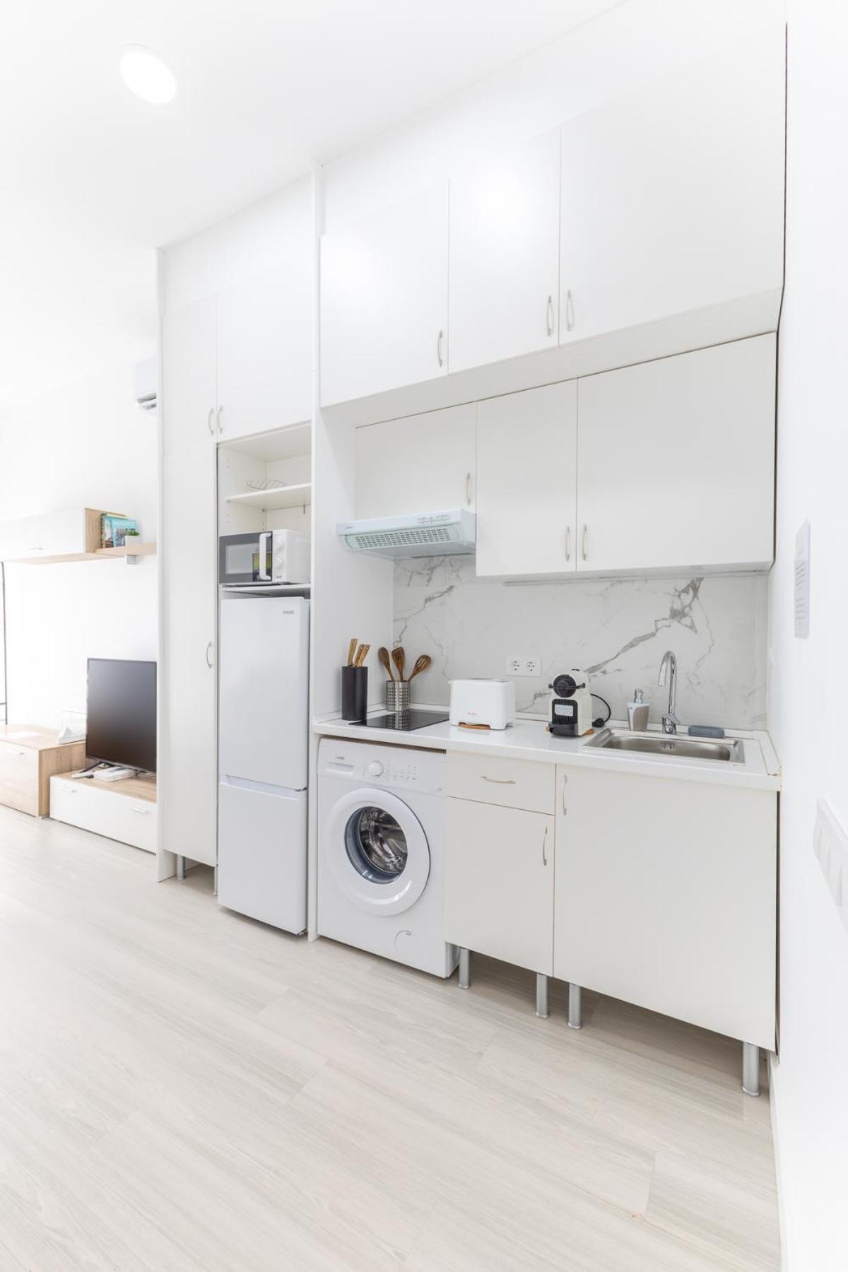 Moncloa Apartment, Con Parking Opcional Madrid Kültér fotó