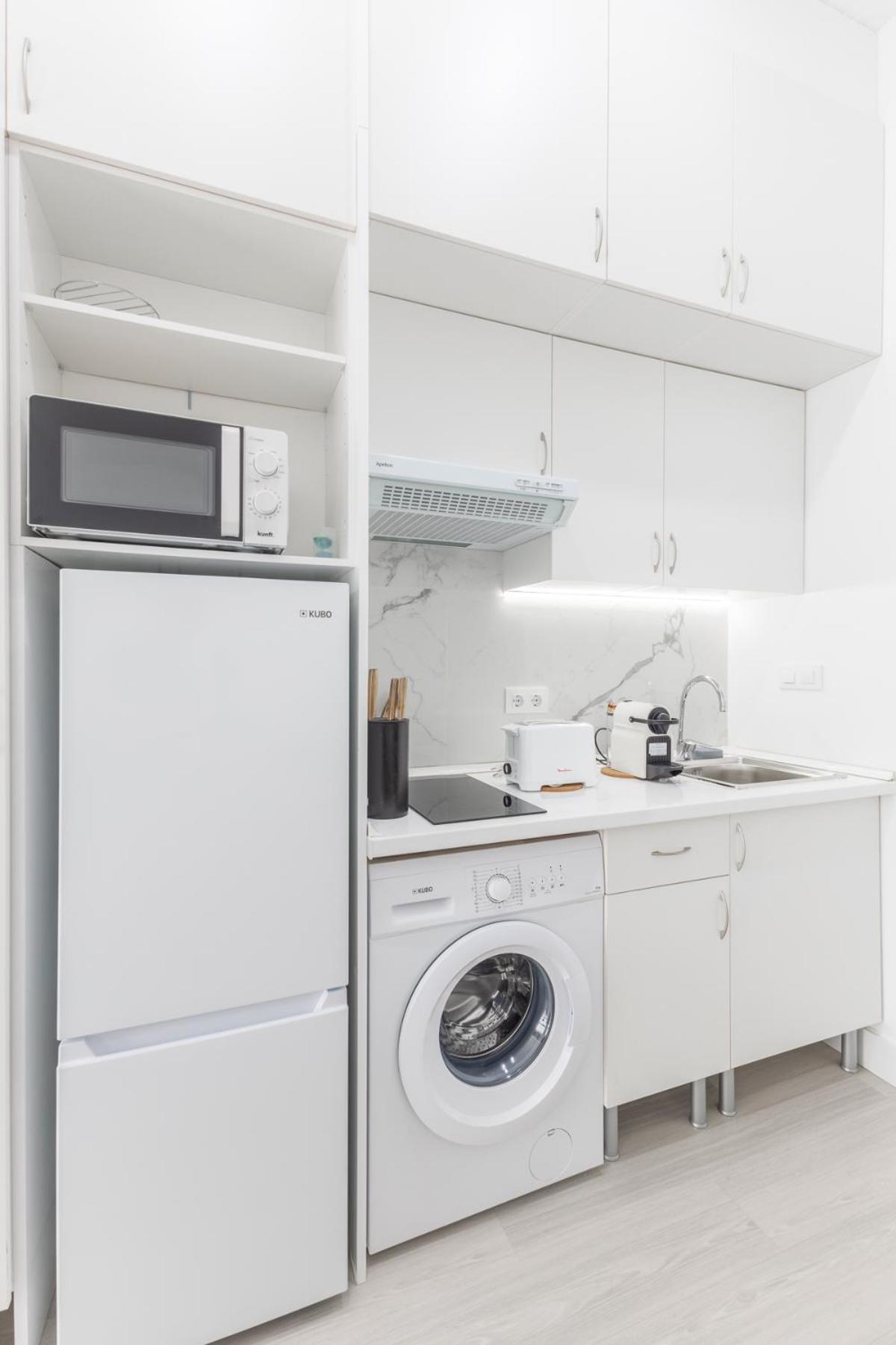 Moncloa Apartment, Con Parking Opcional Madrid Kültér fotó
