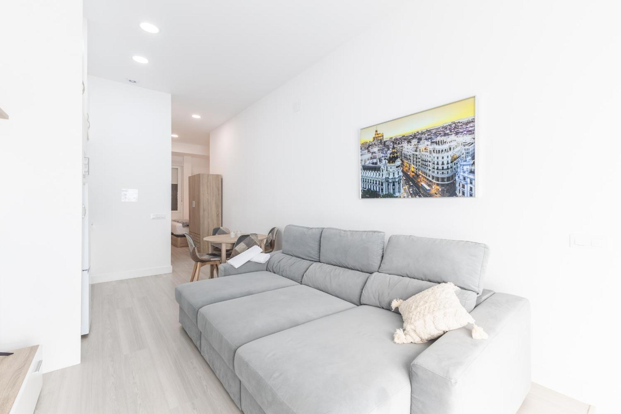 Moncloa Apartment, Con Parking Opcional Madrid Kültér fotó